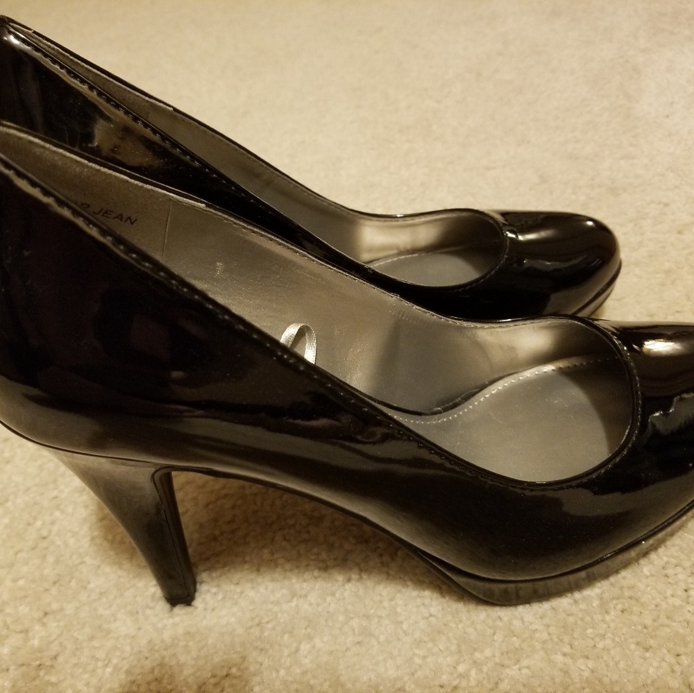 Black heels
